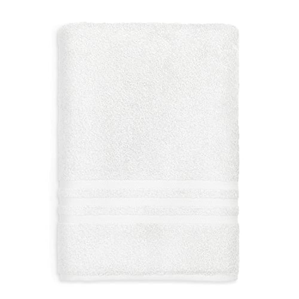linum home textiles 100% turkish cotton denzi bath sheet, 1 piece, white