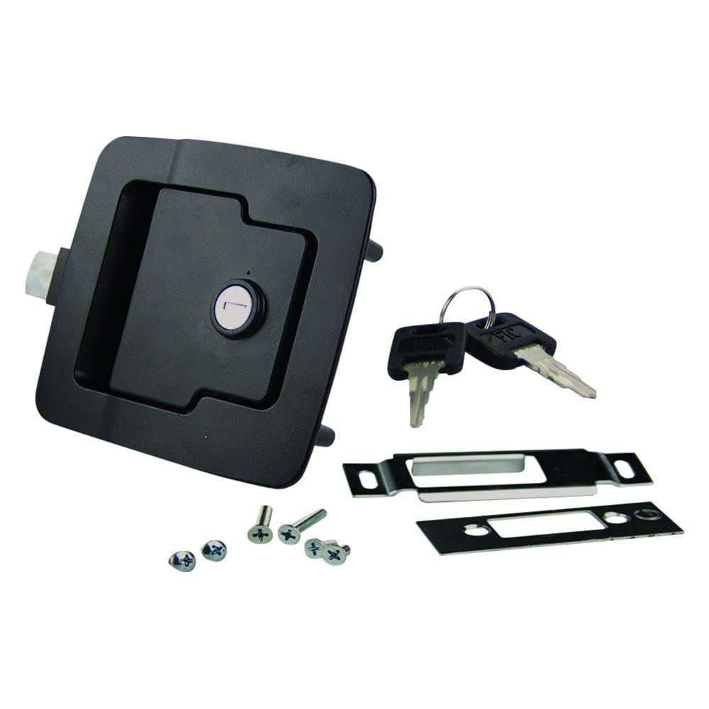 Lippert Components 317649 - Black Door Latch Kit