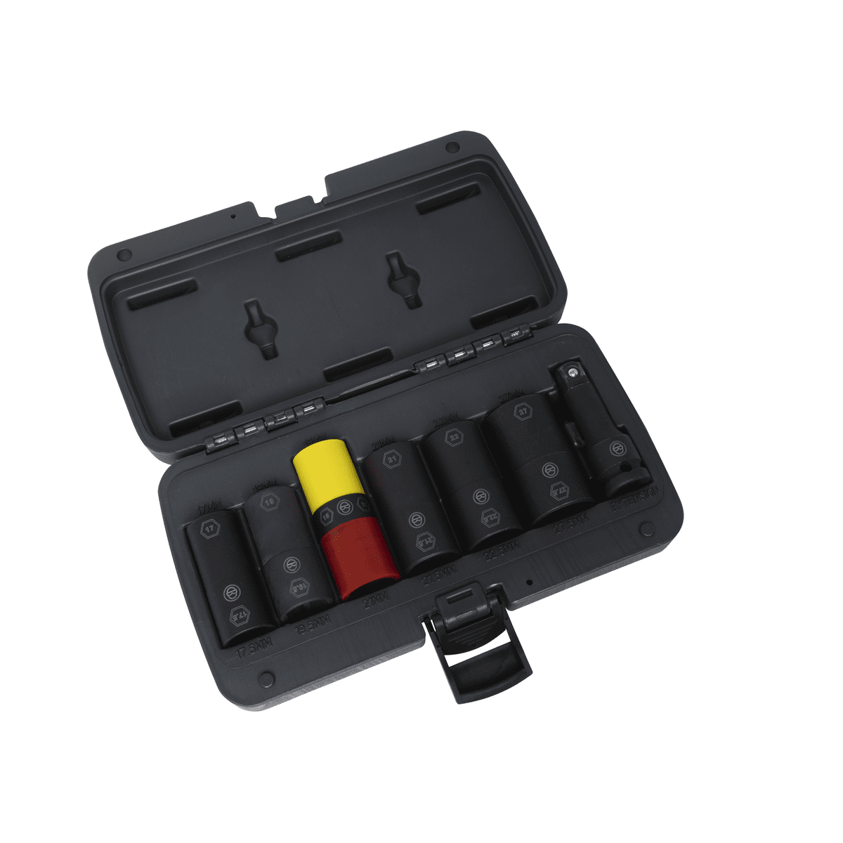 Lisle Flip Socket Set, 7 Pieces