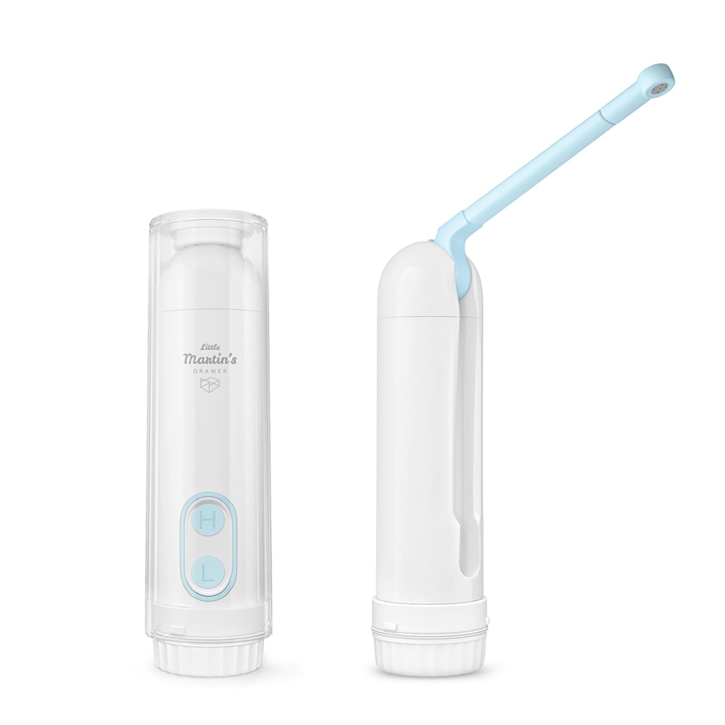 Little Martinâ€™s Electric Portable Bidet â€“ Personal Toilet Travel Sprayer For Babies Kids Elders Pregnant & Postpartum Women Outdoors Traveling â€“ Battery Operated