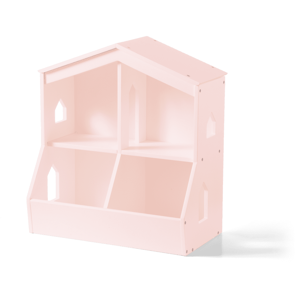 Little Seeds Trellis Storage Cubby Bookcase