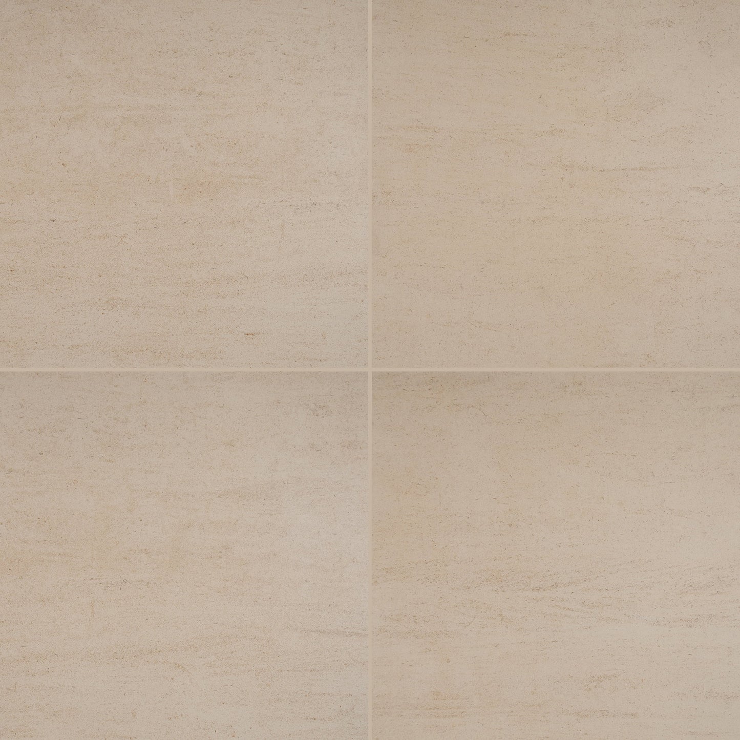Living Style Beige 24 in. x 24 in. Glazed Porcelain Floor and Wall Tile (16 sq. ft. / case)