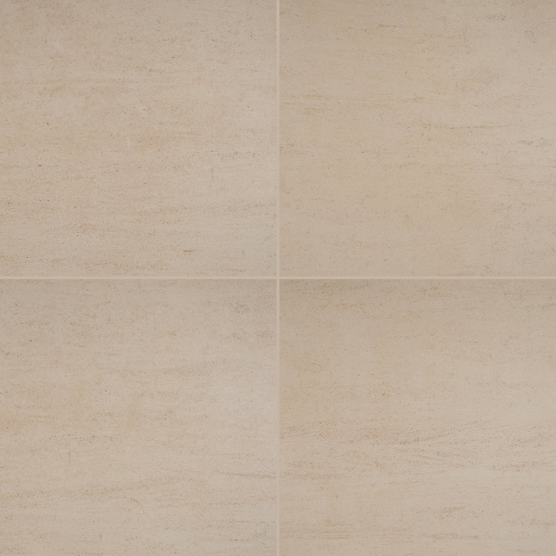 Living Style Beige 24 in. x 24 in. Glazed Porcelain Floor and Wall Tile (16 sq. ft. / case)