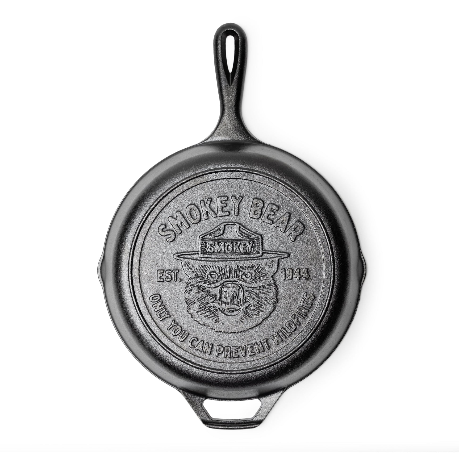 Lodge Cast Iron 10.25" Smokey the Bear Skillet
