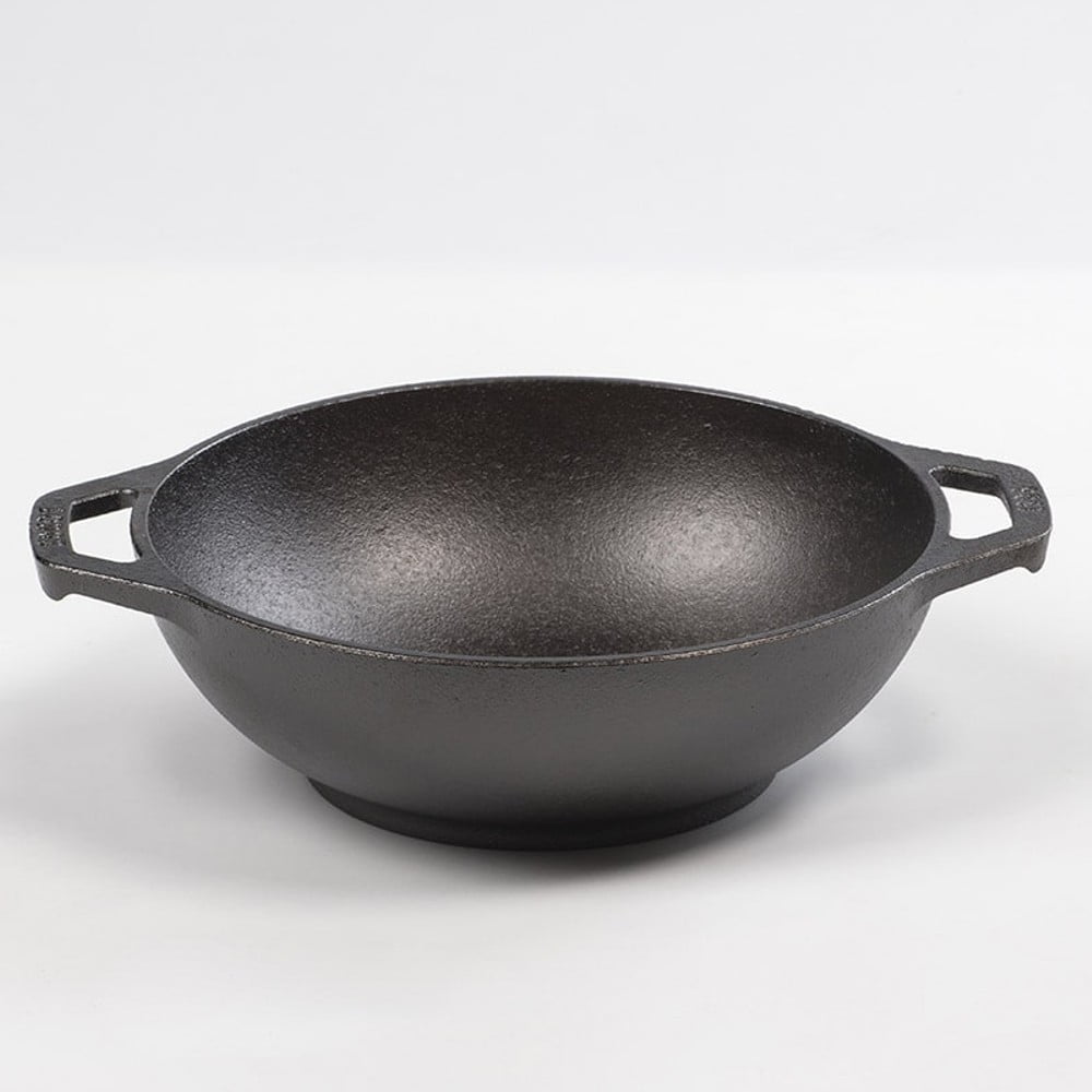 Lodge Cast Iron Seasoned 14" Wok