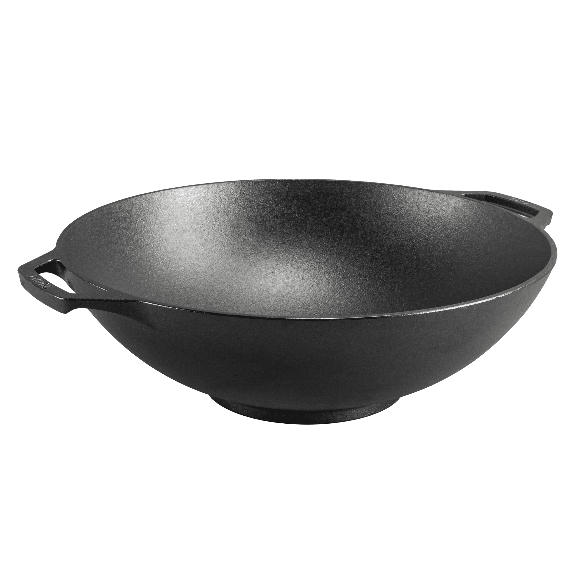 Lodge Wok de Hierro Fundido Sazonado de 14"