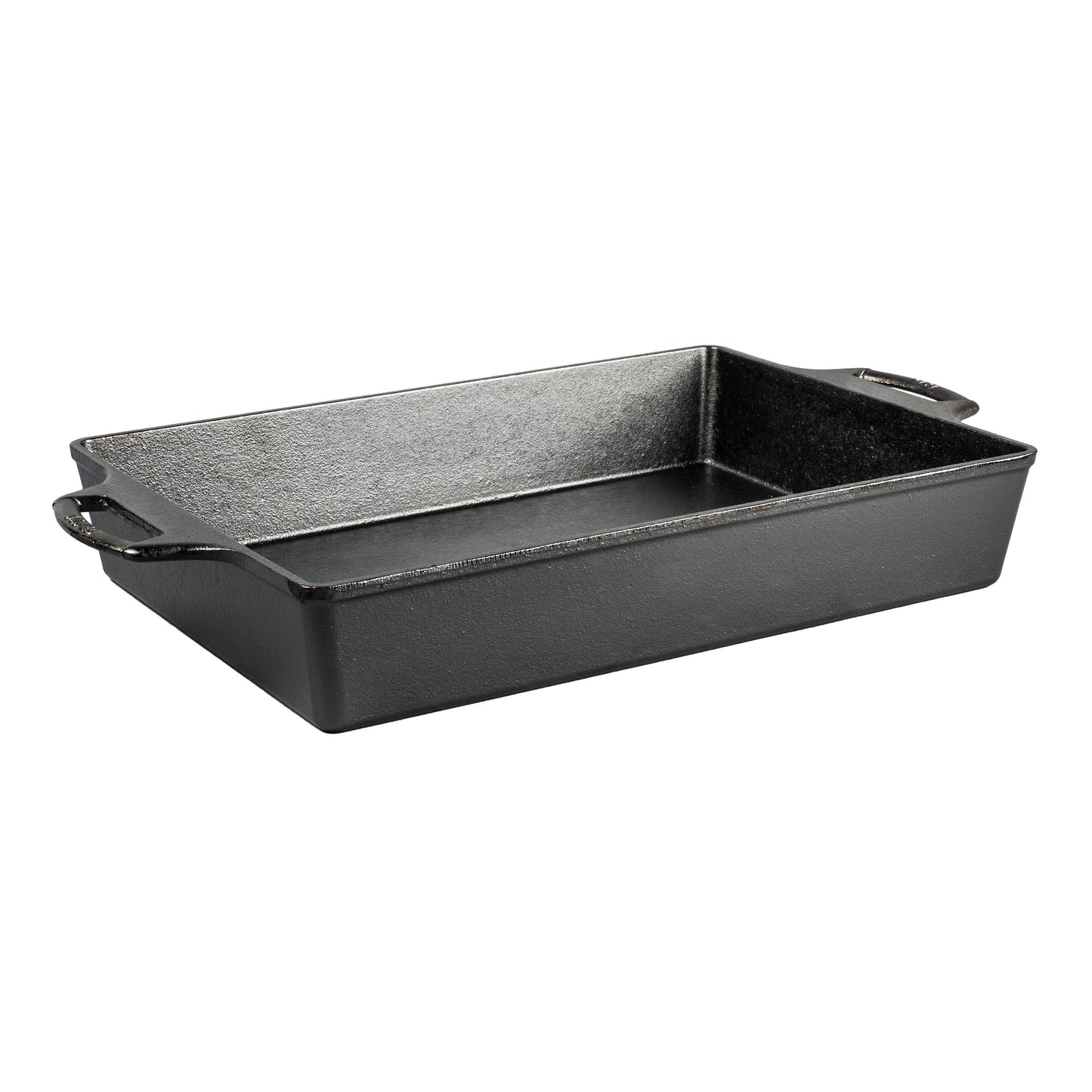 Lodge Cast Iron Seasoned Casserole Pan 9 X 13