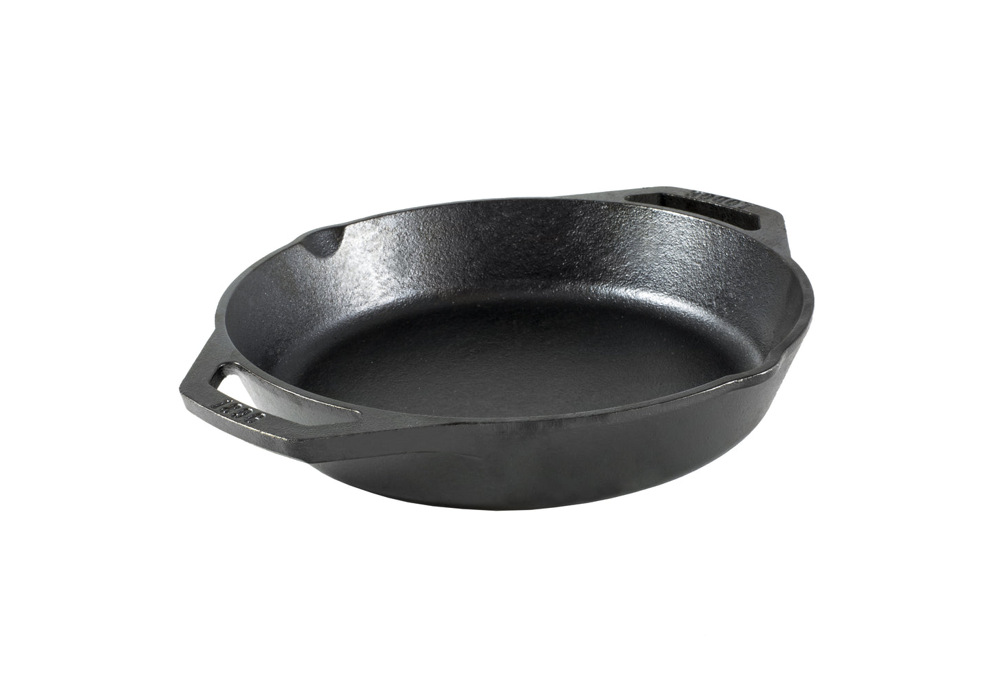 Lodge SartÃ©n de Hierro Fundido Sazonado de Hierro Fundido de 10.25" con Doble Asa