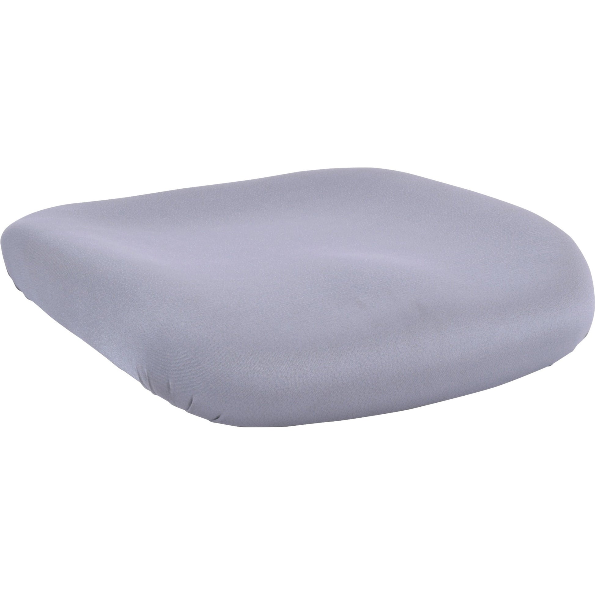 Lorell, Padded Fabric Seat Cushion for Conjure Executive Mid/High-back Chair Frame, 1 Each, Gray