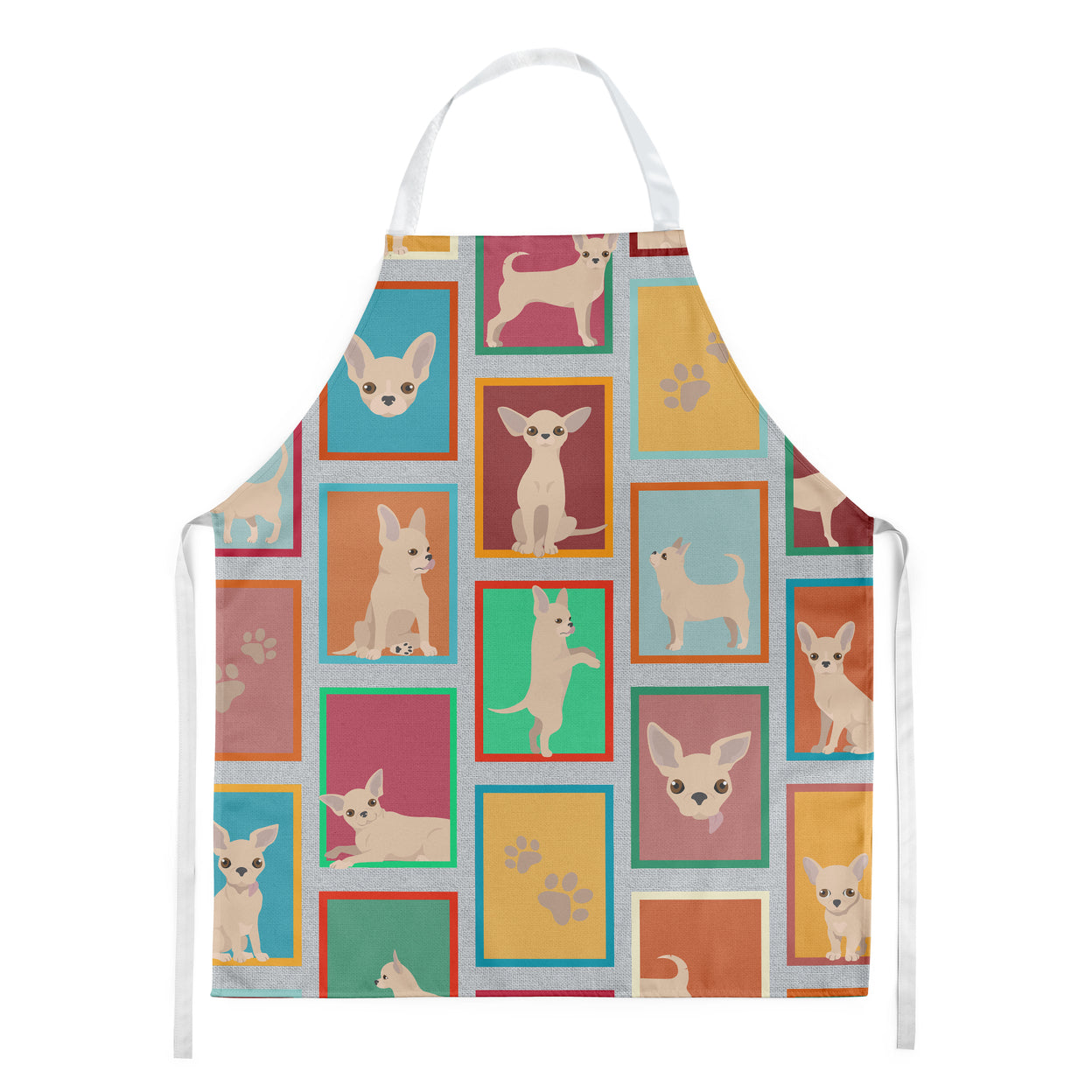 Lots of Chihuahua Delantal 27 x 30 Pulgadas