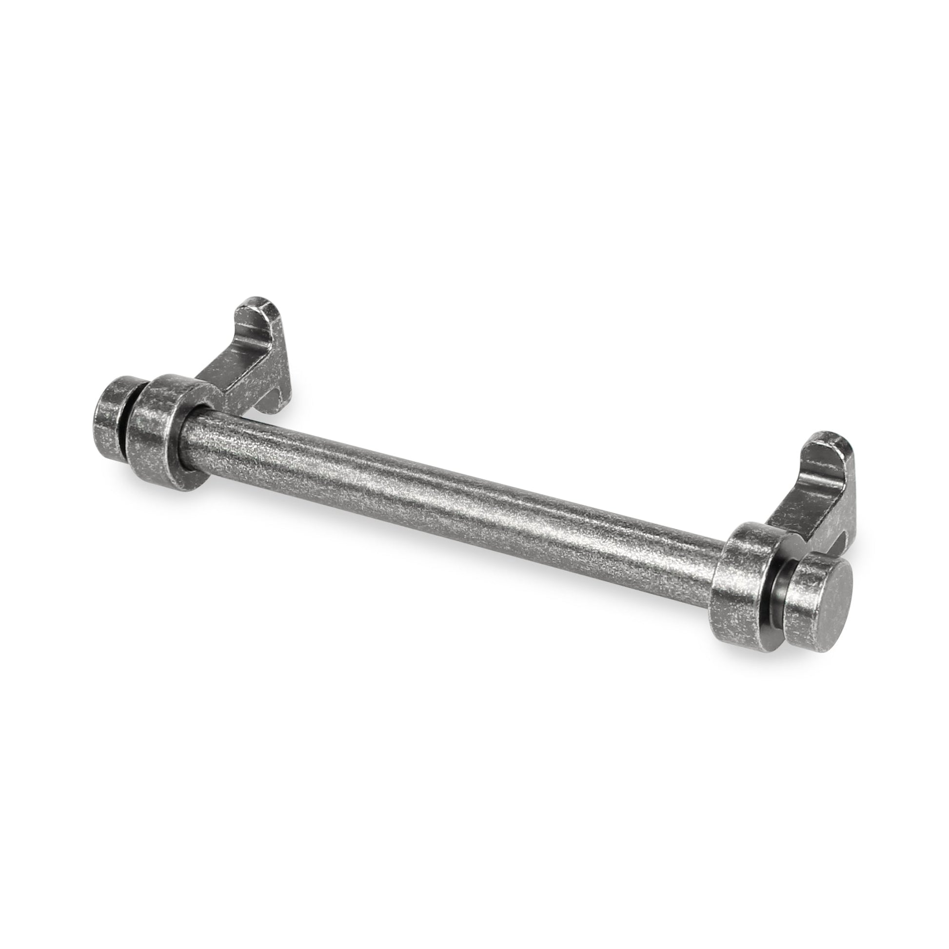 Lumi Home Furnishings Drawer Pull Vintage 3.75" Antique Nickel 4-Pack