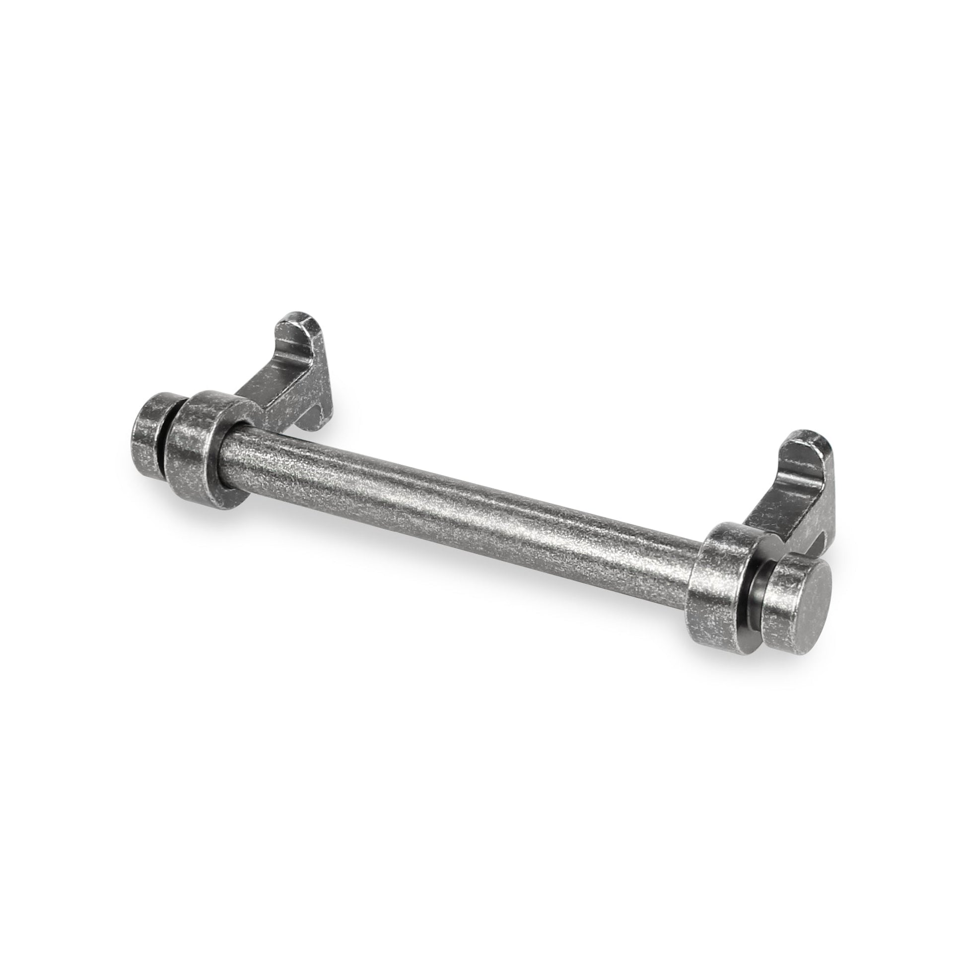 Lumi Home Furnishings Drawer Pull Vintage 3" Antique Nickel 4-Pack