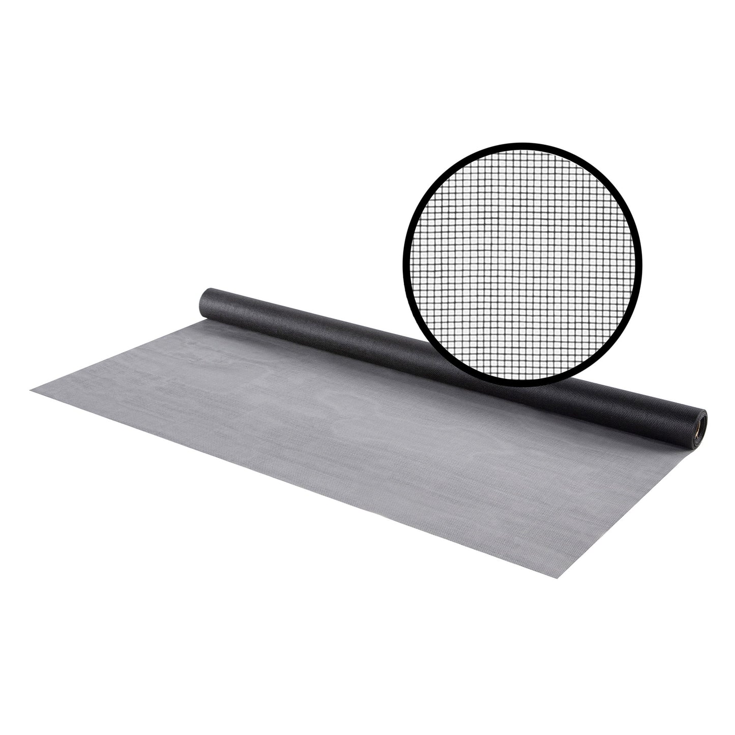 M-D Building Products 14121 36 in. x 25 ft. Charcoal Fiberglass Screen