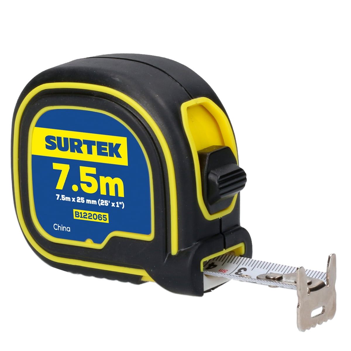 MEASURING TAPE, 7.5M SOFT GRIP