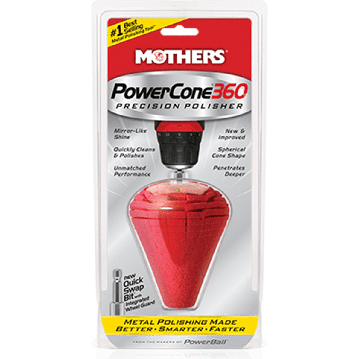 Mothers 05146, Polishing Cone, Power Cone
