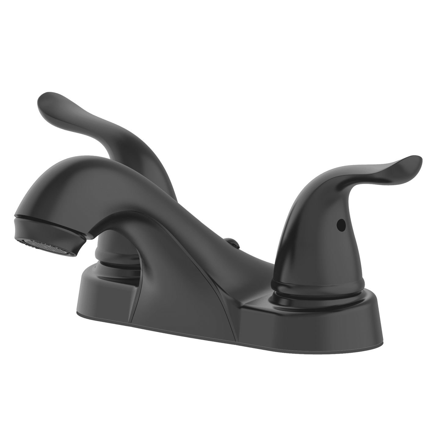 Mainstays 4" Centerset Bathroom Faucet in Matte Black