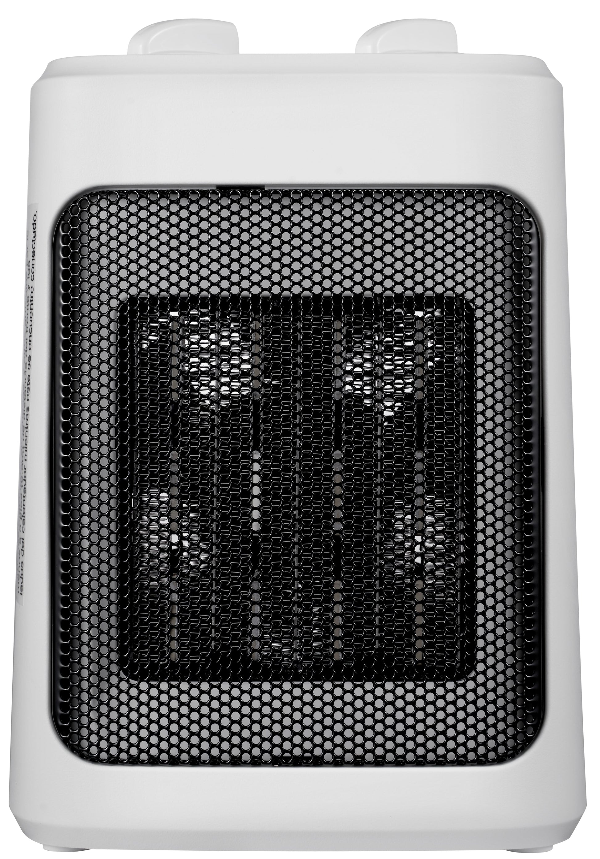 Mainstays 1500W Ceramic Fan-Force Electric Space Heater, Black