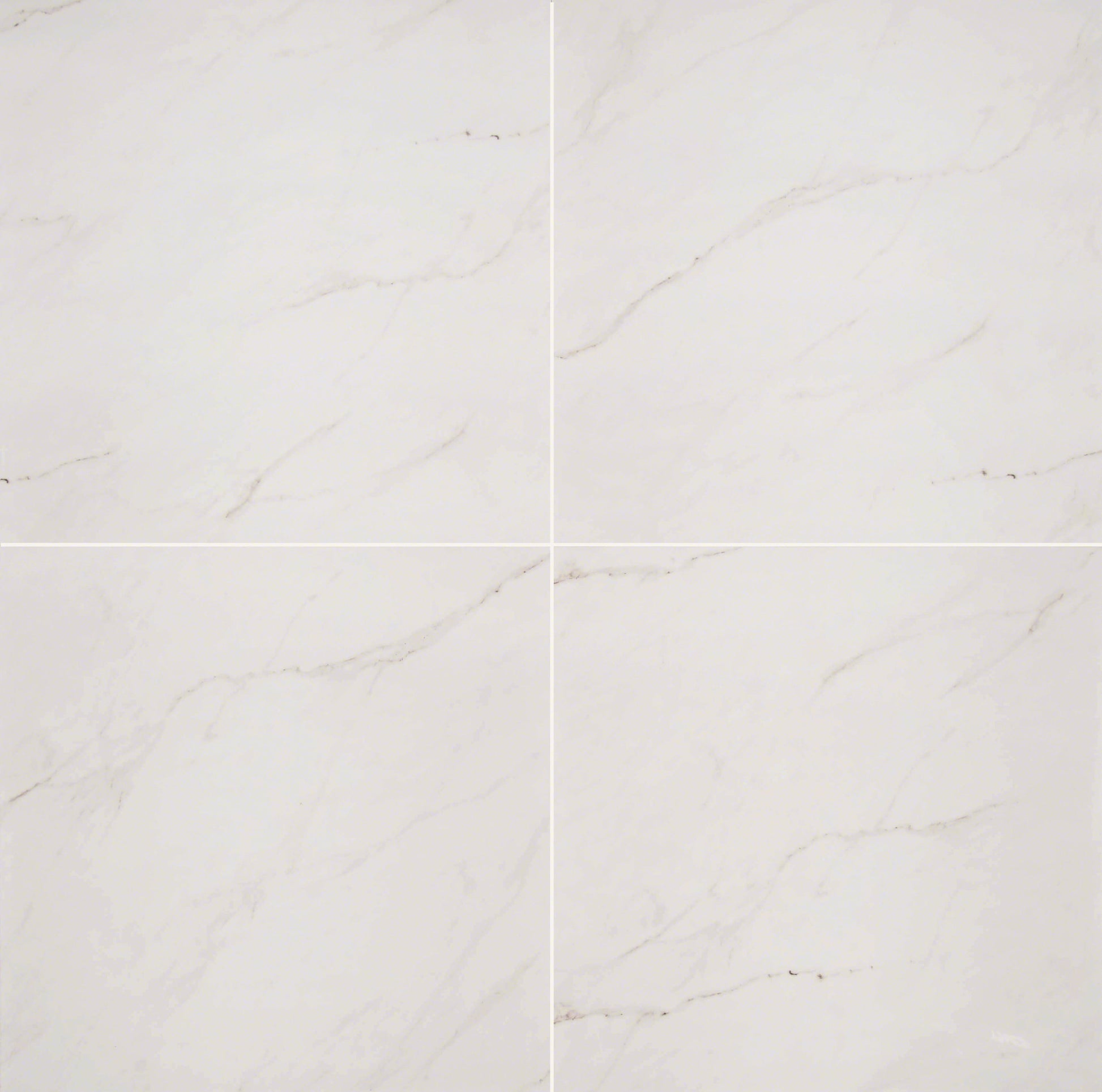 MSI Aria Ice 24 in. x 24 in. Polished Porcelain Floor and Wall Tile (16 Sq. ft. / Case)