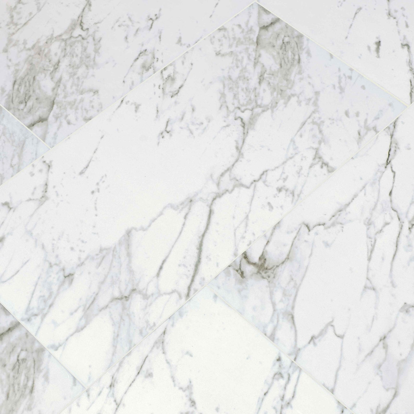 MSI Carrara 12 in. x 24 in. Glazed Porcelain Floor And Wall Tile (16 Sq. Ft. / Case)