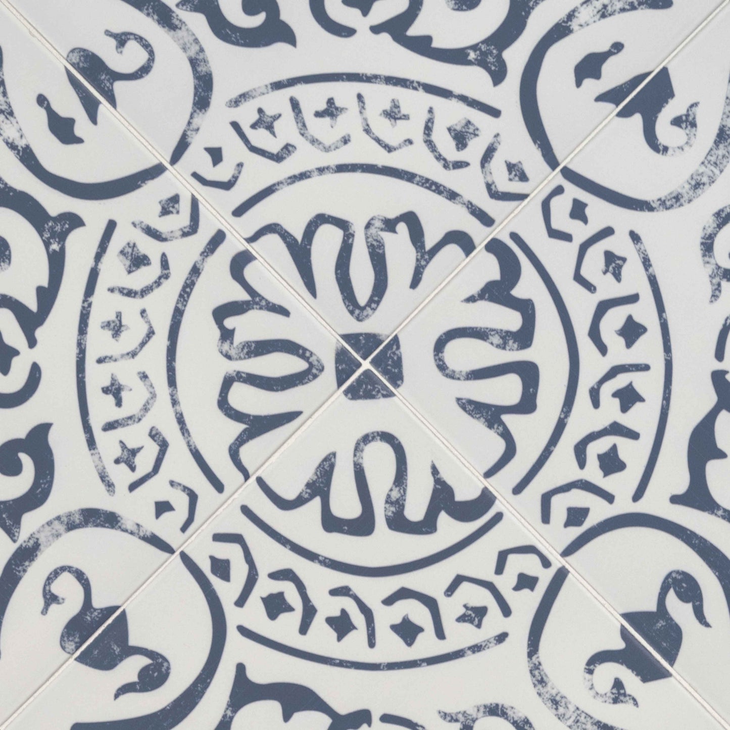 MSI Indigo 8 in. x 8 in. Glazed Porcelain Floor And Wall Tile