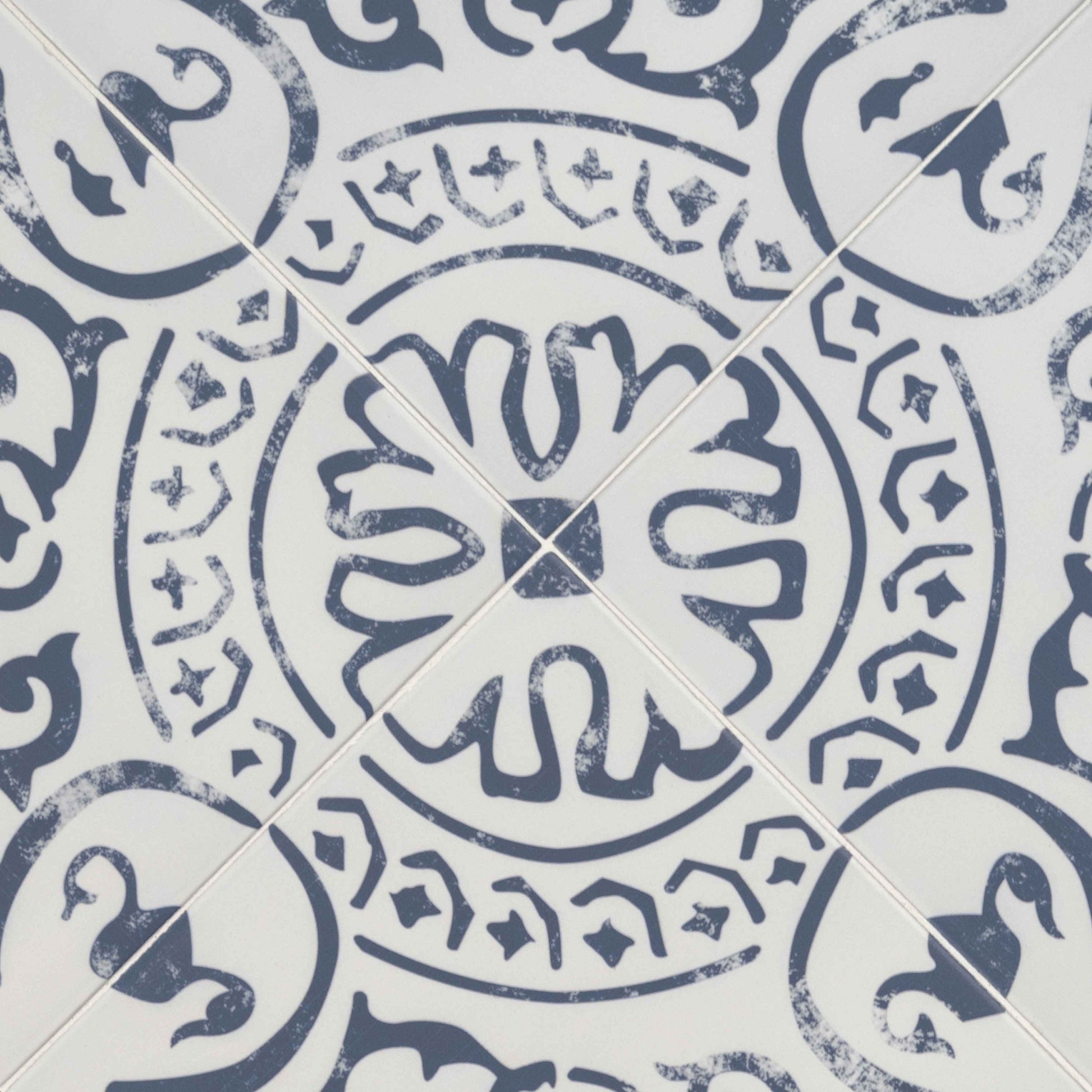MSI Indigo 8 in. x 8 in. Glazed Porcelain Floor And Wall Tile