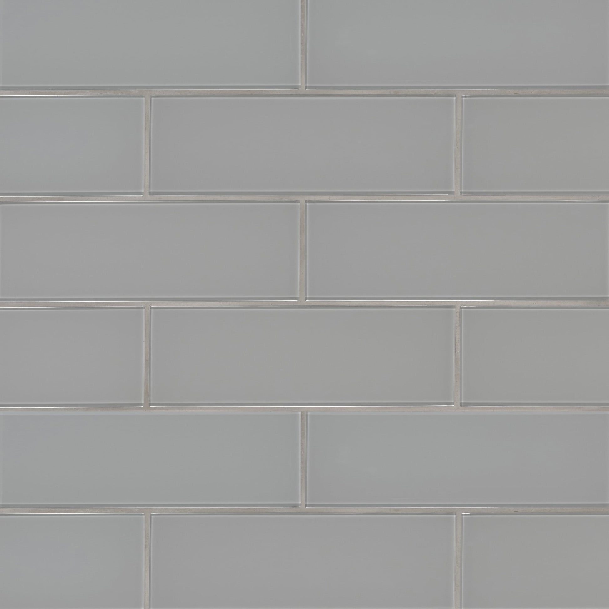 MSI Oyster Gray 4 in. x 12 in. Mixed Glass Tile (5 sq. ft. / case)