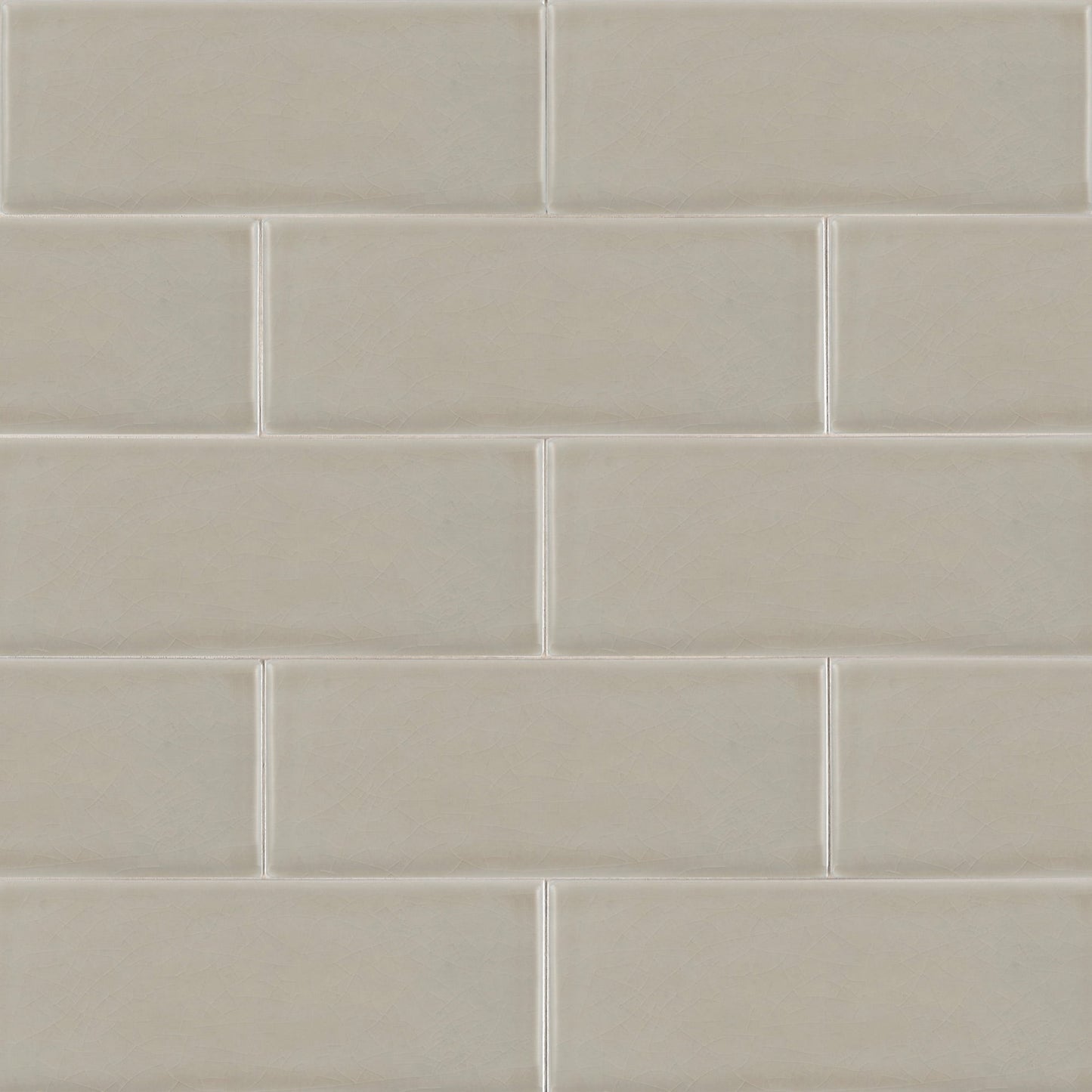 MSI Portico Pearl Handcrafted 4 in. x 12 in. Glossy Ceramic Wall Tile (5 sq. ft. / case)