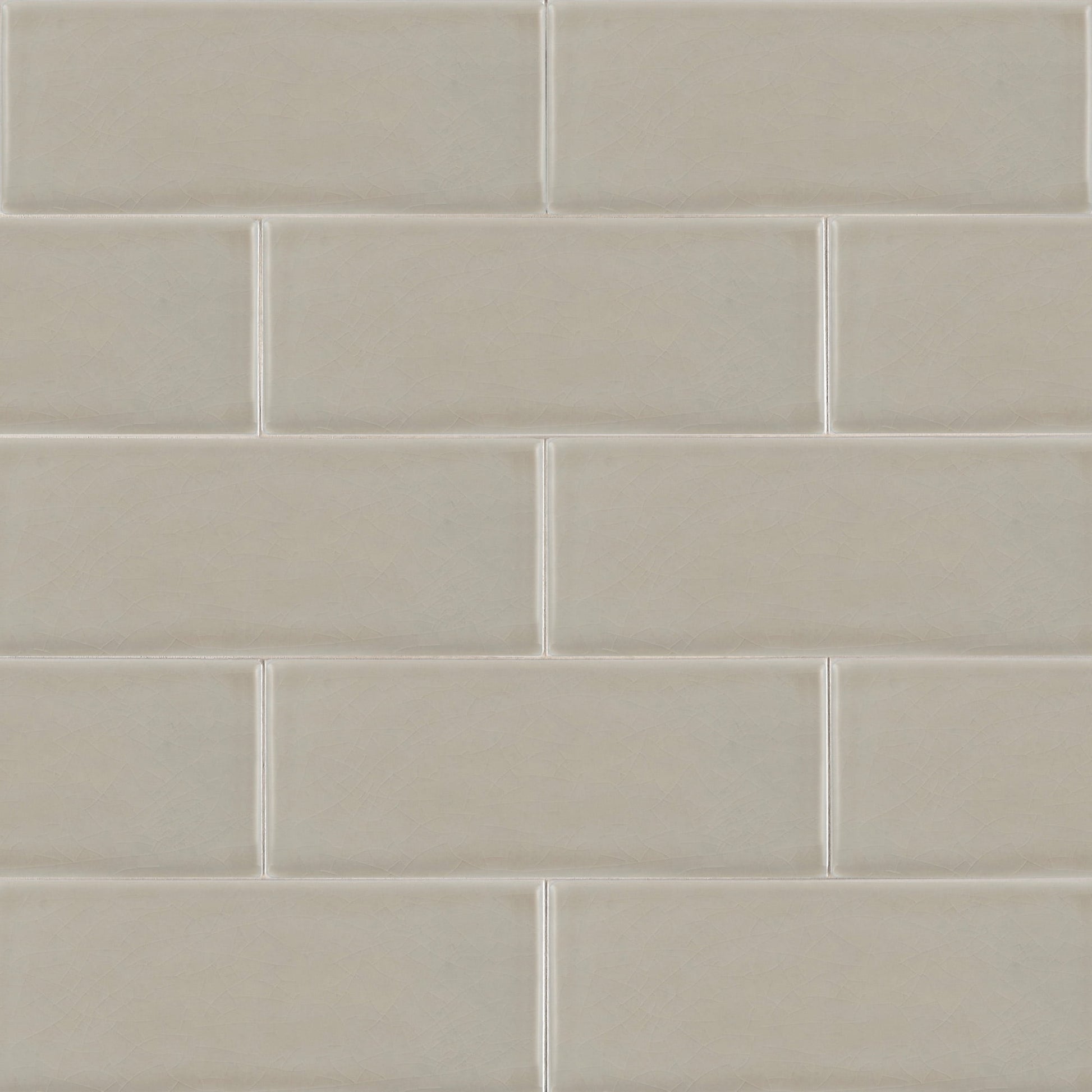 MSI Portico Pearl Handcrafted 4 in. x 12 in. Glossy Ceramic Wall Tile (5 sq. ft. / case)