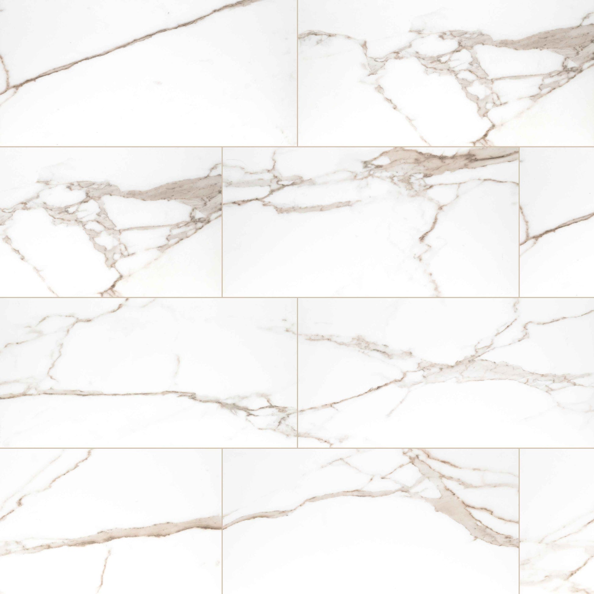 MSI Savoy Crema 24 In. X 48 In. Matte Porcelain Floor And Wall Tile (16 Sq. Ft./Case)