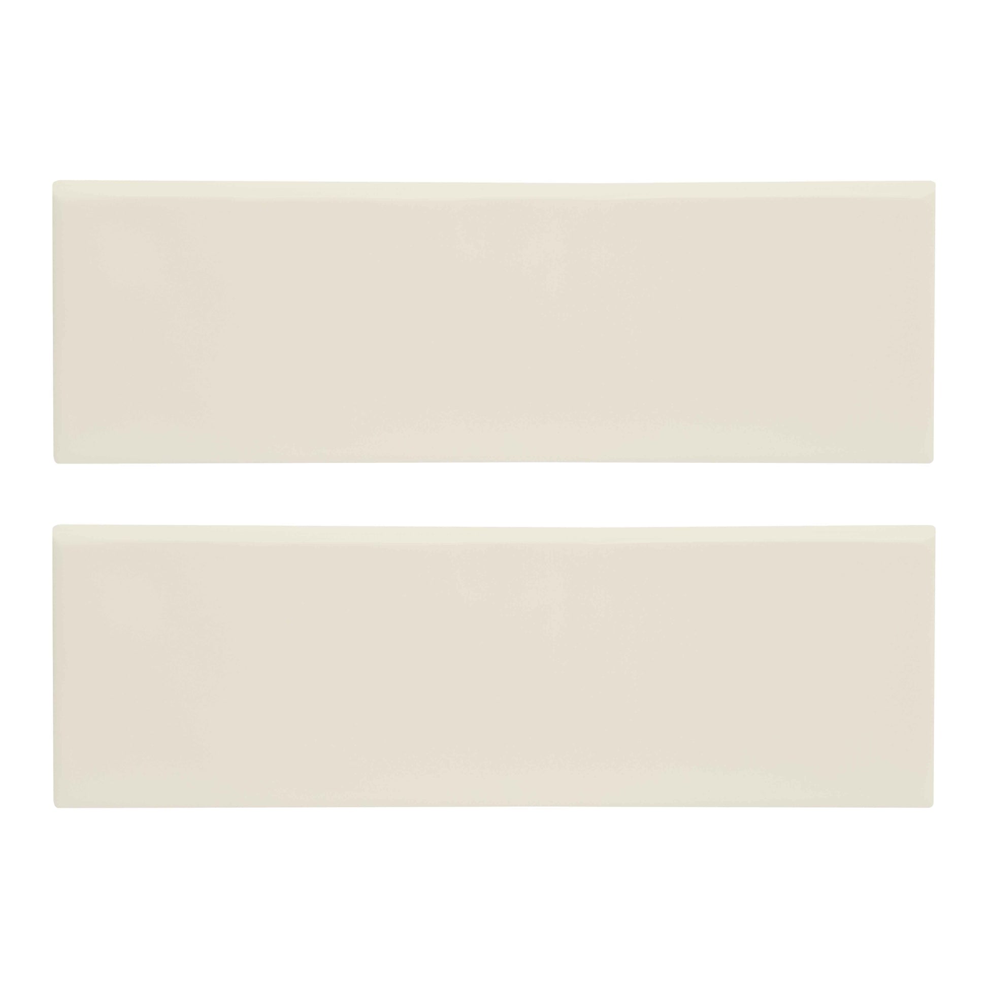 MSI Urbano Crema Glossy 4 in. x 12 in. Glazed Ceramic Bullnose Wall Tile (12 lin. ft./Case)