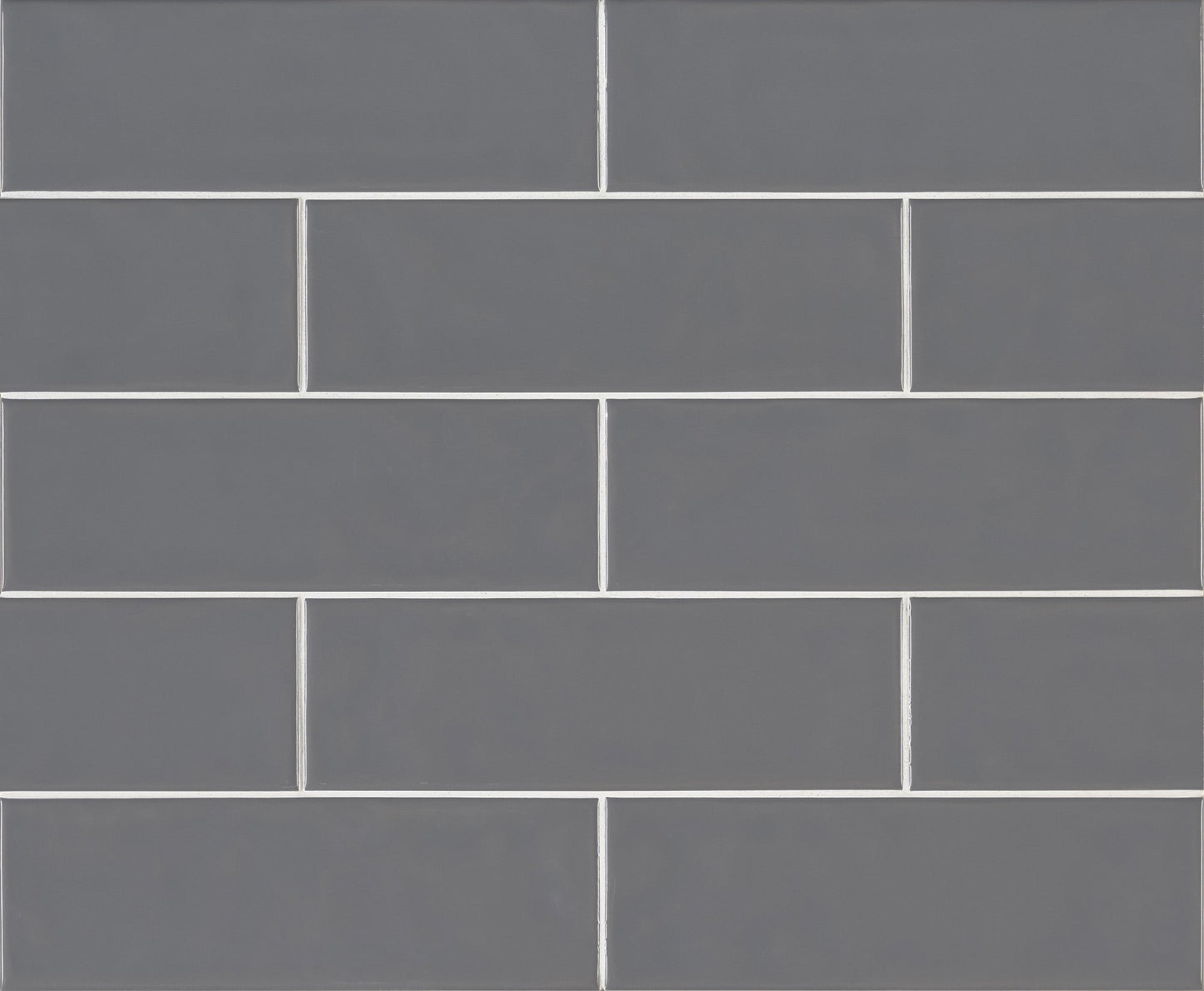 MSI Urbano Graphite 4 in. x 12 in. Glossy Ceramic Gray Subway Tile (9.9 sq. ft./case)