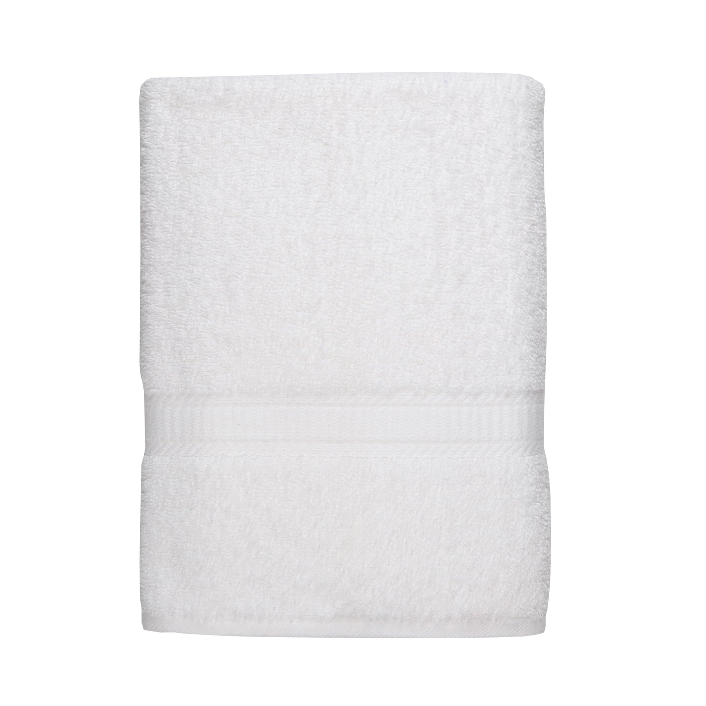 Mainstays Basic Bath Towel, Soft 100%  Cotton and Highly Absorbent Bath Towel, Green