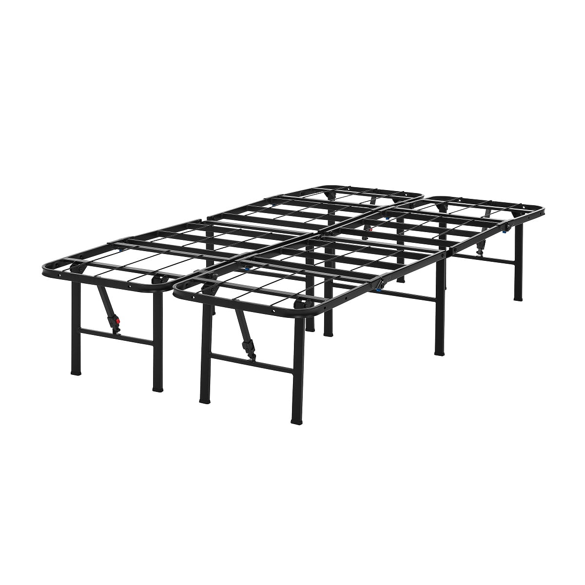 Mainstays Base de Cama de Plataforma de Acero Plegable CuÃ¡druple de 14", Twin XL