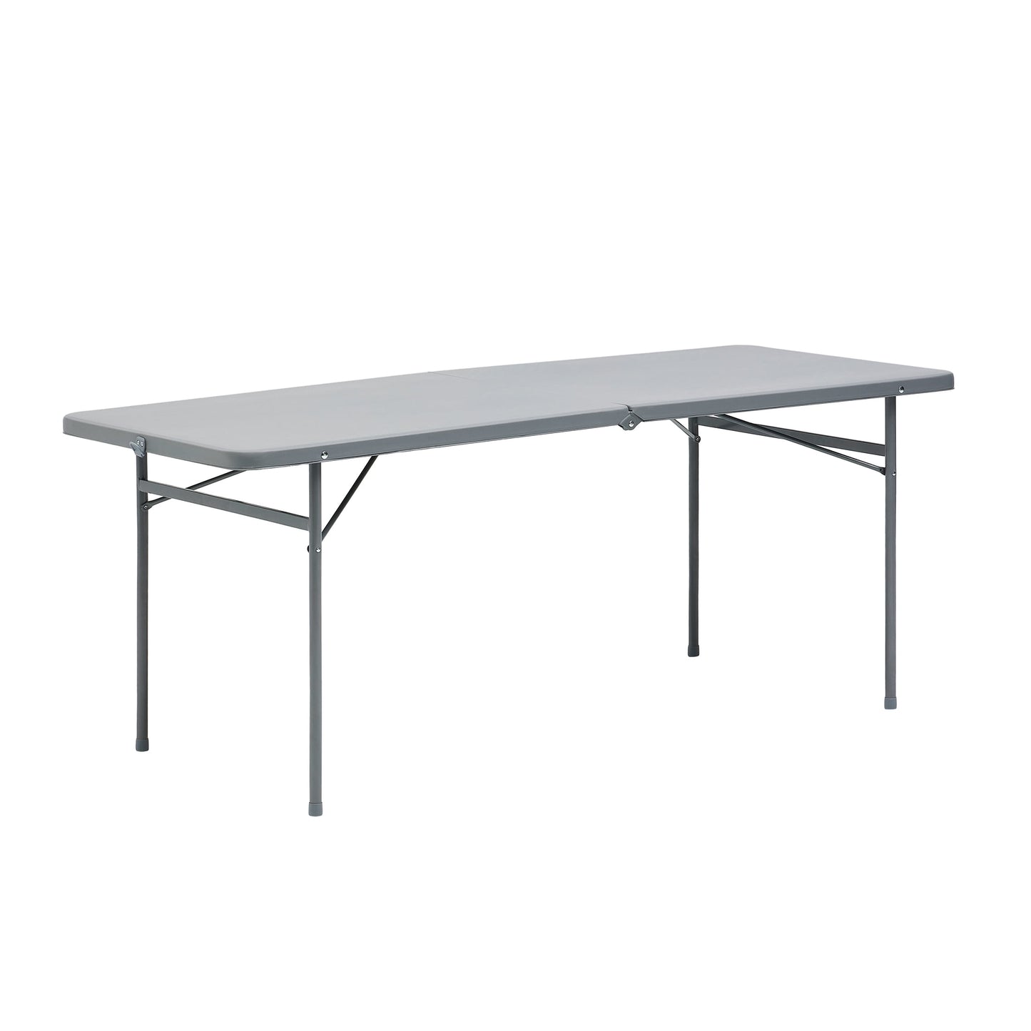 Mainstays Mesa Plegable de PlÃ¡stico de 6 Pies, Blanca