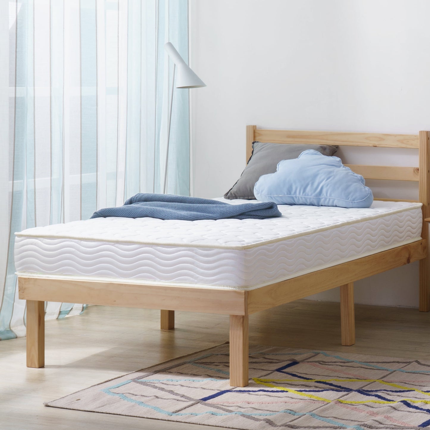Mainstays 6" Tight Top Innerspring Mattress with Gel Foam, Twin-XL