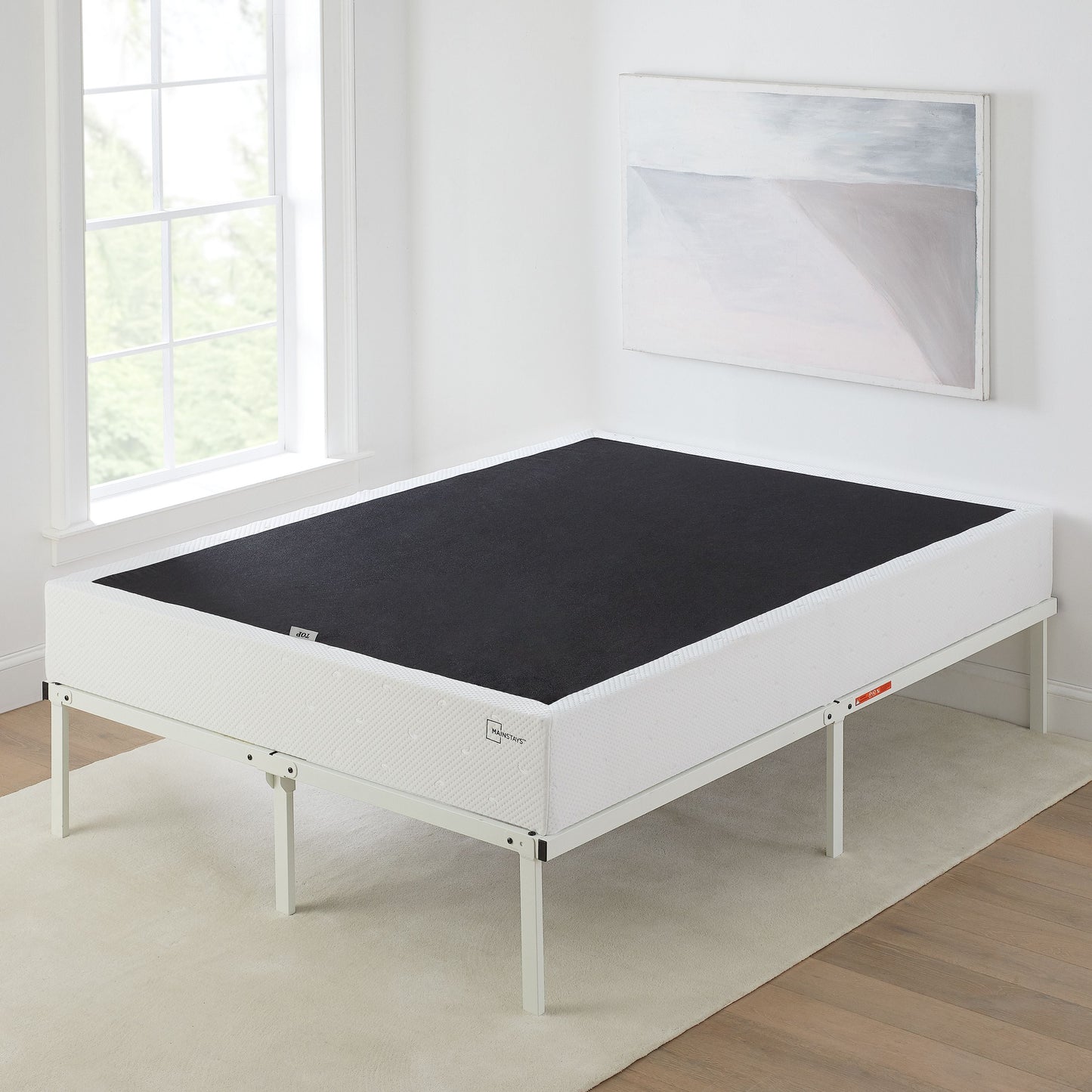Mainstays 9" Twin-XL High Profile Easy Assembly Smart Metal Box Spring