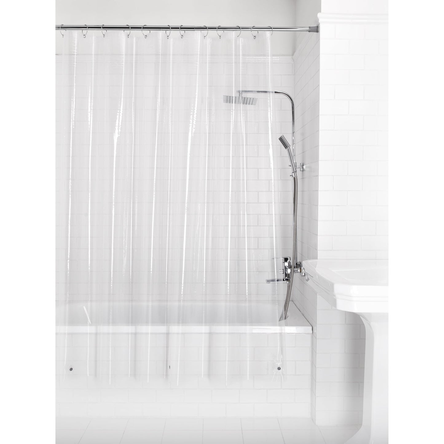 Mainstays Bath Basics Bundle â€“ Bath Towel, Bath Rug & Shower Essentials