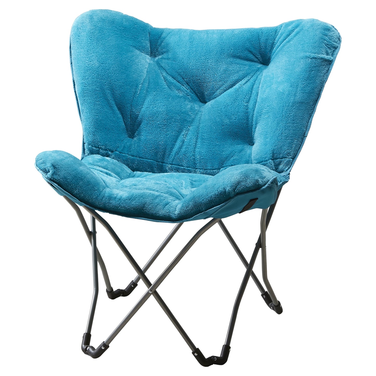 Mainstays Fabric Folding Butterfly Chair, Multiple Colors