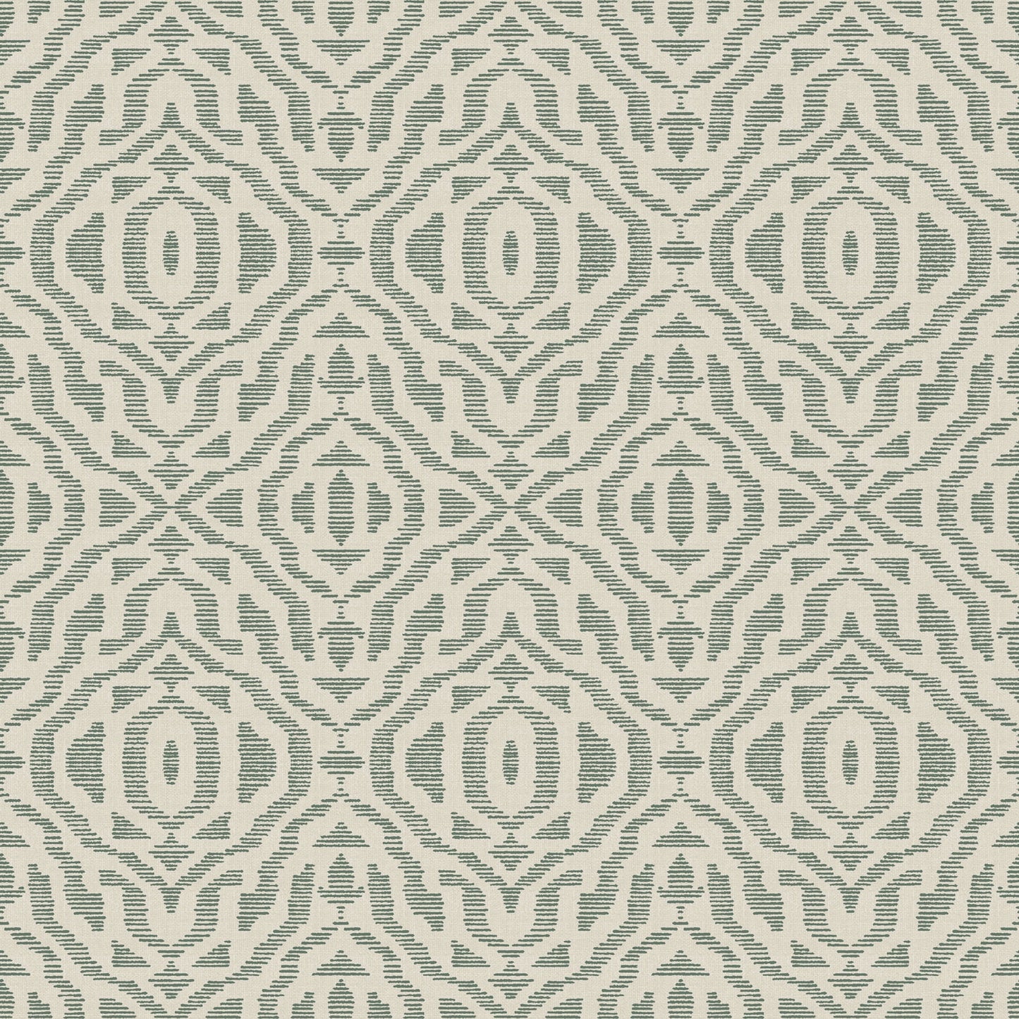 Mainstays Green Ikat Peel and Stick Wallpaper 30.75 Sq. ft, 1 Count