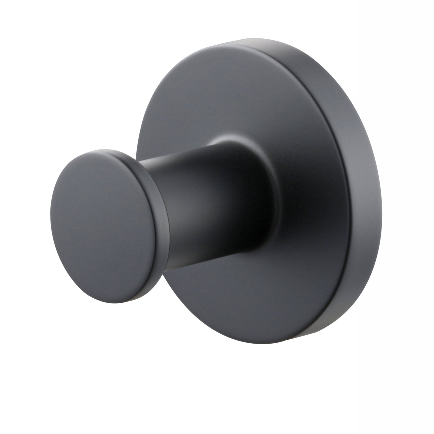Mainstays Modern Round Robe Hook in Chrome, 6 Pack