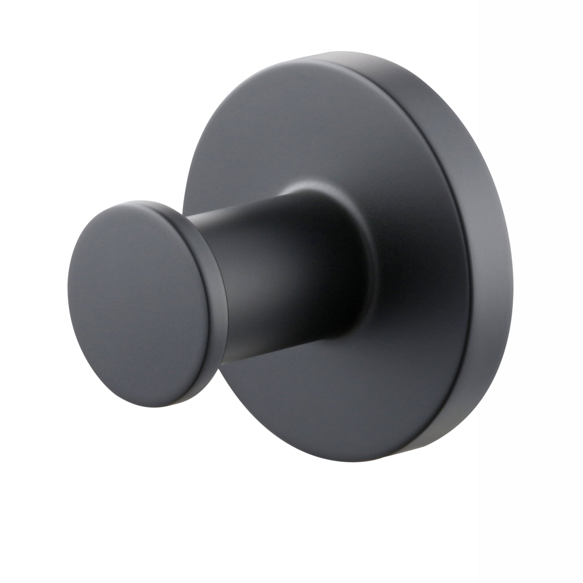 Mainstays Modern Round Robe Hook in Chrome, 6 Pack