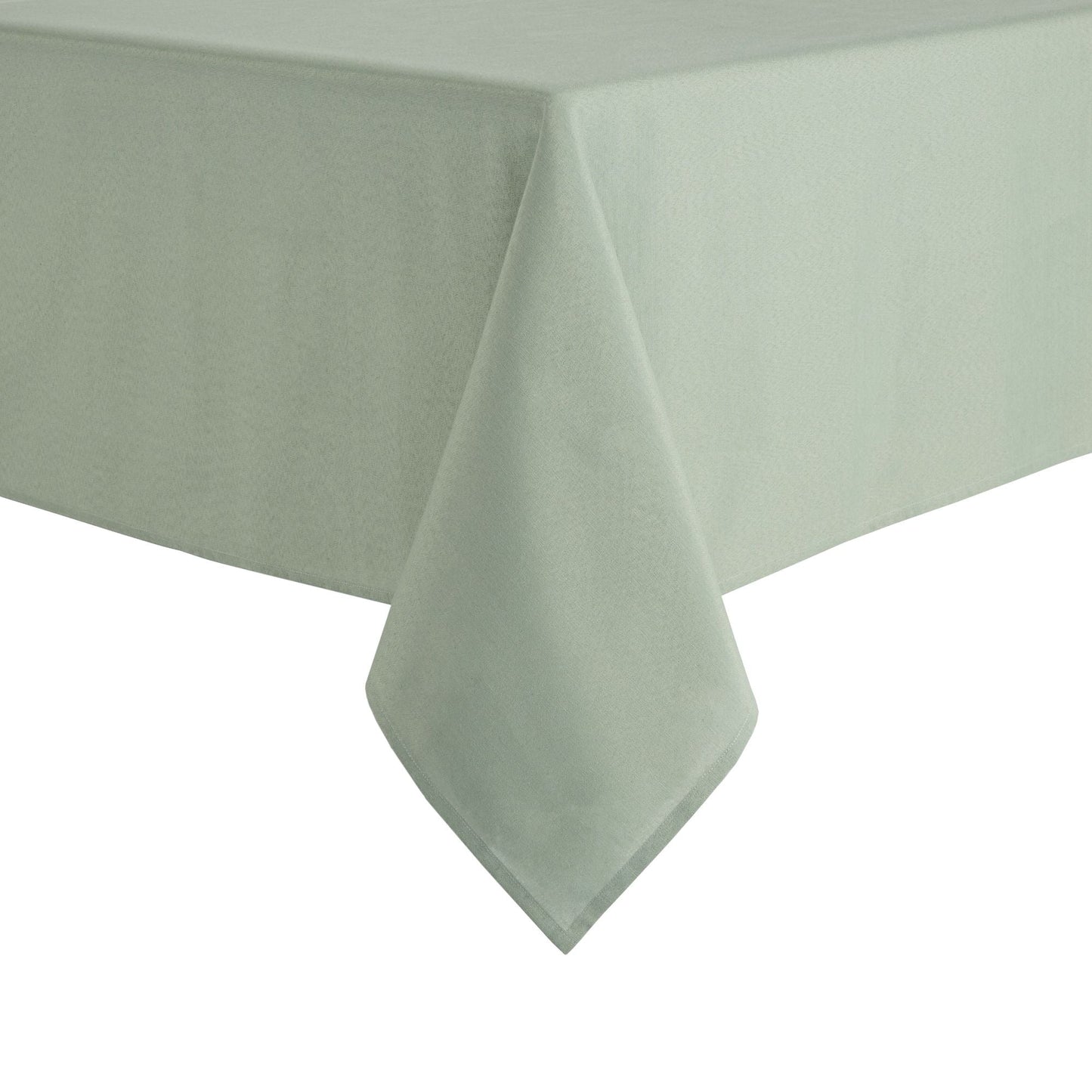 Mainstays Yale Fabric Tablecloth, Green, 60"W x 102"L Rectangle