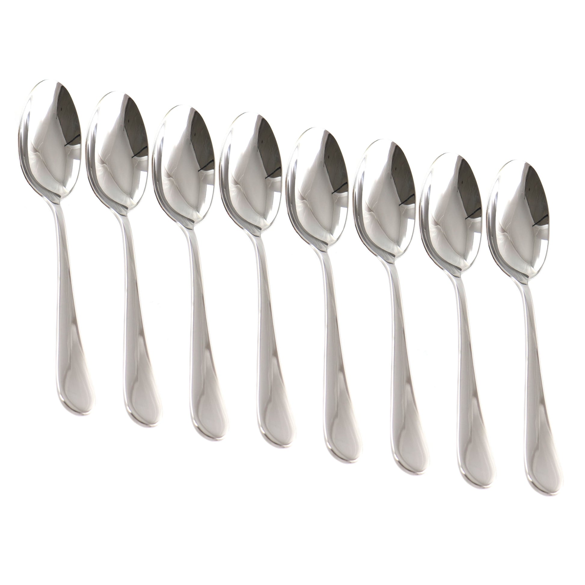 Martha Stewart Everyday 8 Piece Stainless Steel Dinner Spoon Set