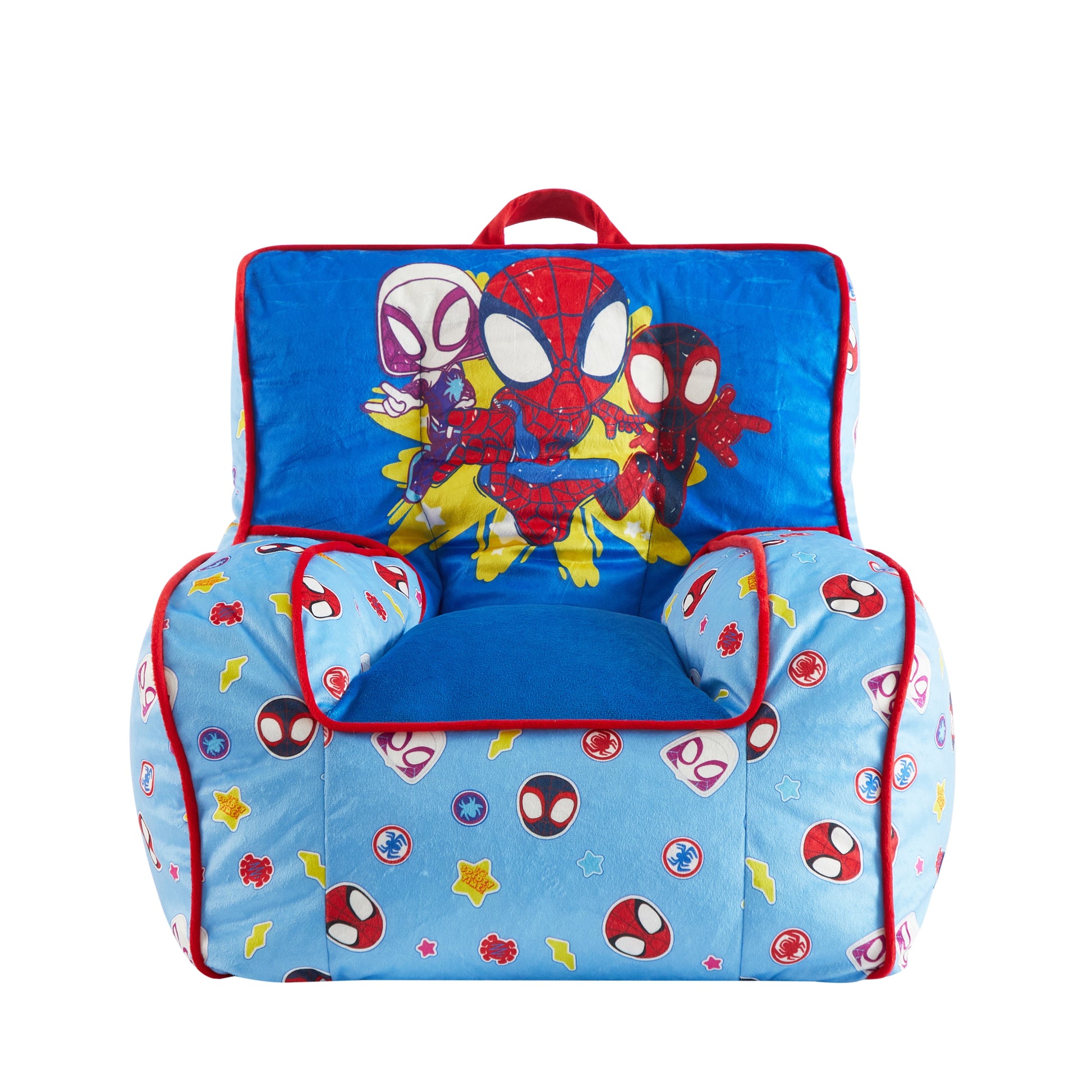 Marvel Spidey & Friends Square Beanbag Chair - Ages 3+