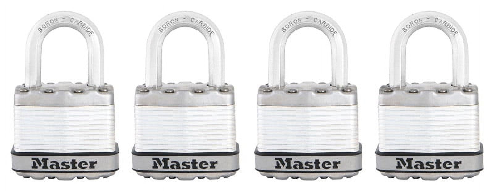 Master Lock M1XQHC 1-3/4" MagnumÂ® Padlock 4 Count
