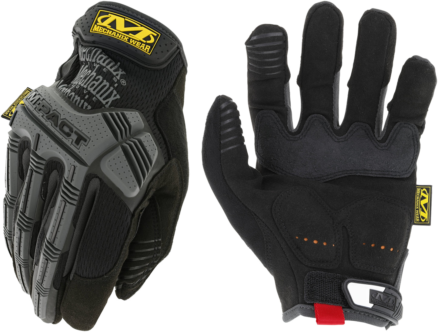Mechanix Wear M-PactÂ® Gloves (Small, Black)