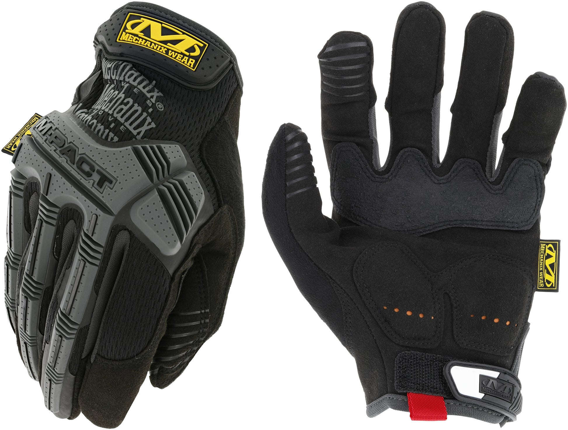 Mechanix Wear M-PactÂ® Gloves (Small, Black)