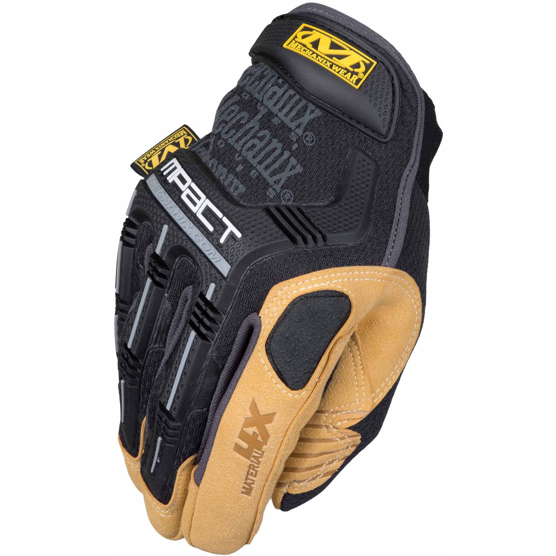 Mechanix Wear - Material 4X Mpact Glove, Tan, Medium