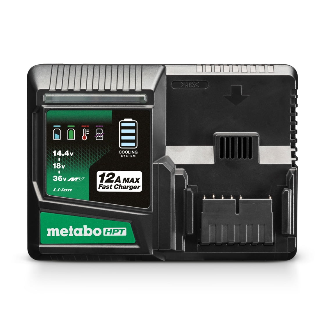 Metabo HPT 18V/36V MultiVolt Fast Battery Charger, UC36YSL2