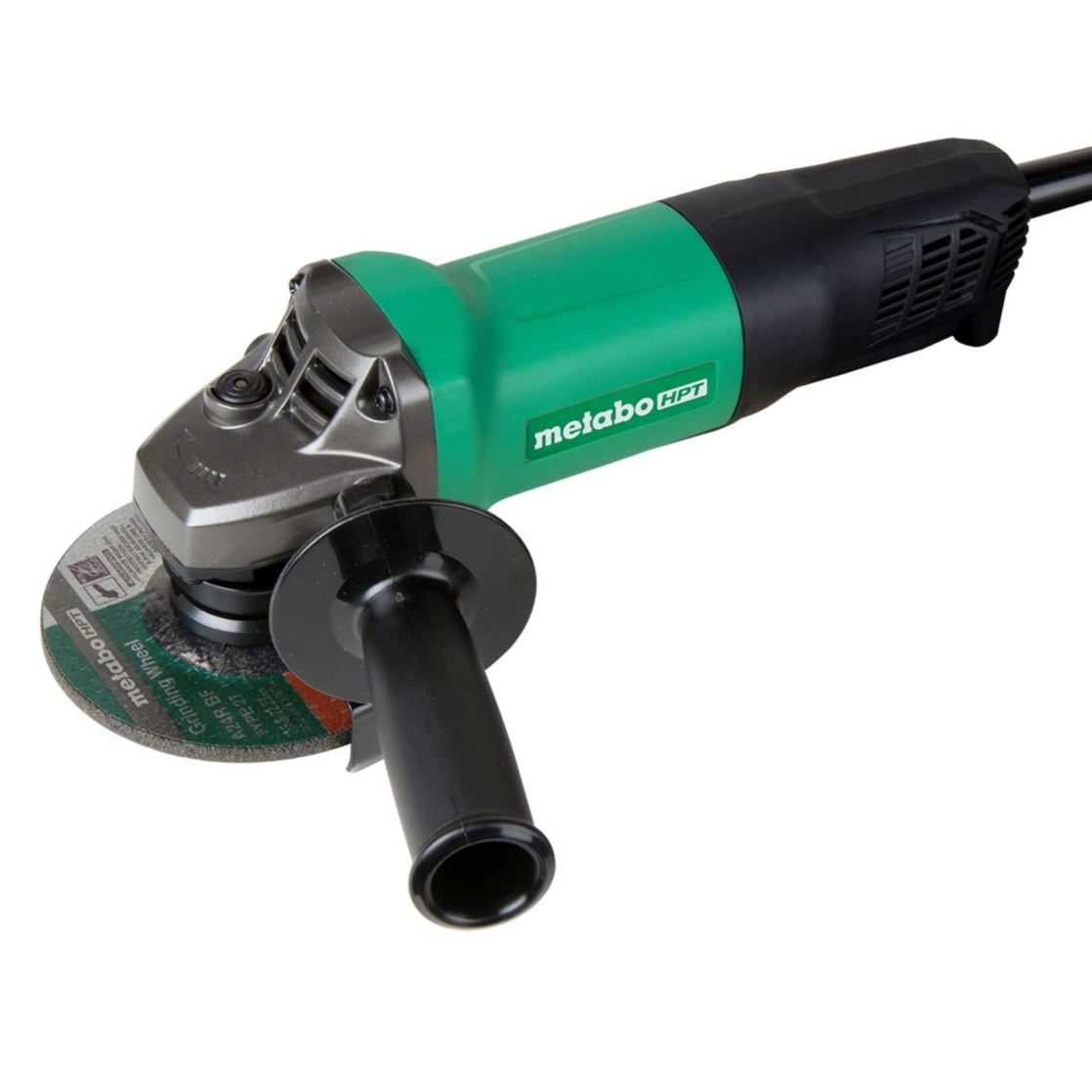Metabo HPT 4-1/2-In Angle Grinder, 7.9 Amp, G12SQ2